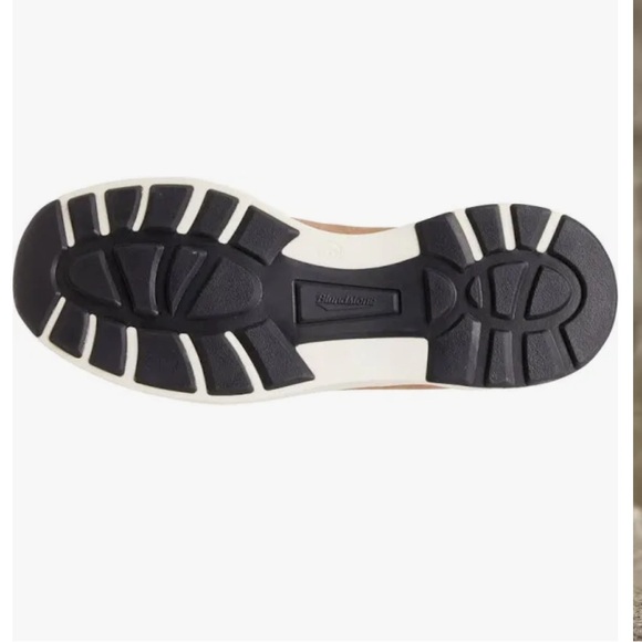 NEW🌺BLUNDSTONE 2146 CHELSEA SUEDE‎ SNEAKER BOOTS TAN NAVY BLUE women’s 8 EU 38 - Picture 6 of 15